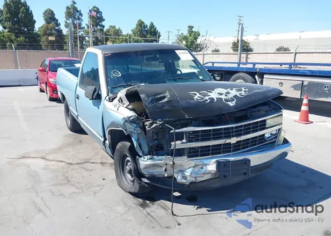 1989 Chevrolet Gmt-400 z USA, uszkodzony, nr VIN 1GCDC1484KZ149802